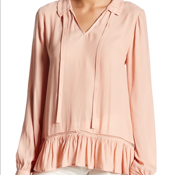 ✨ RO & DE NEW Pink Short Sleeve Medium Blouse - Picture 2 of 8